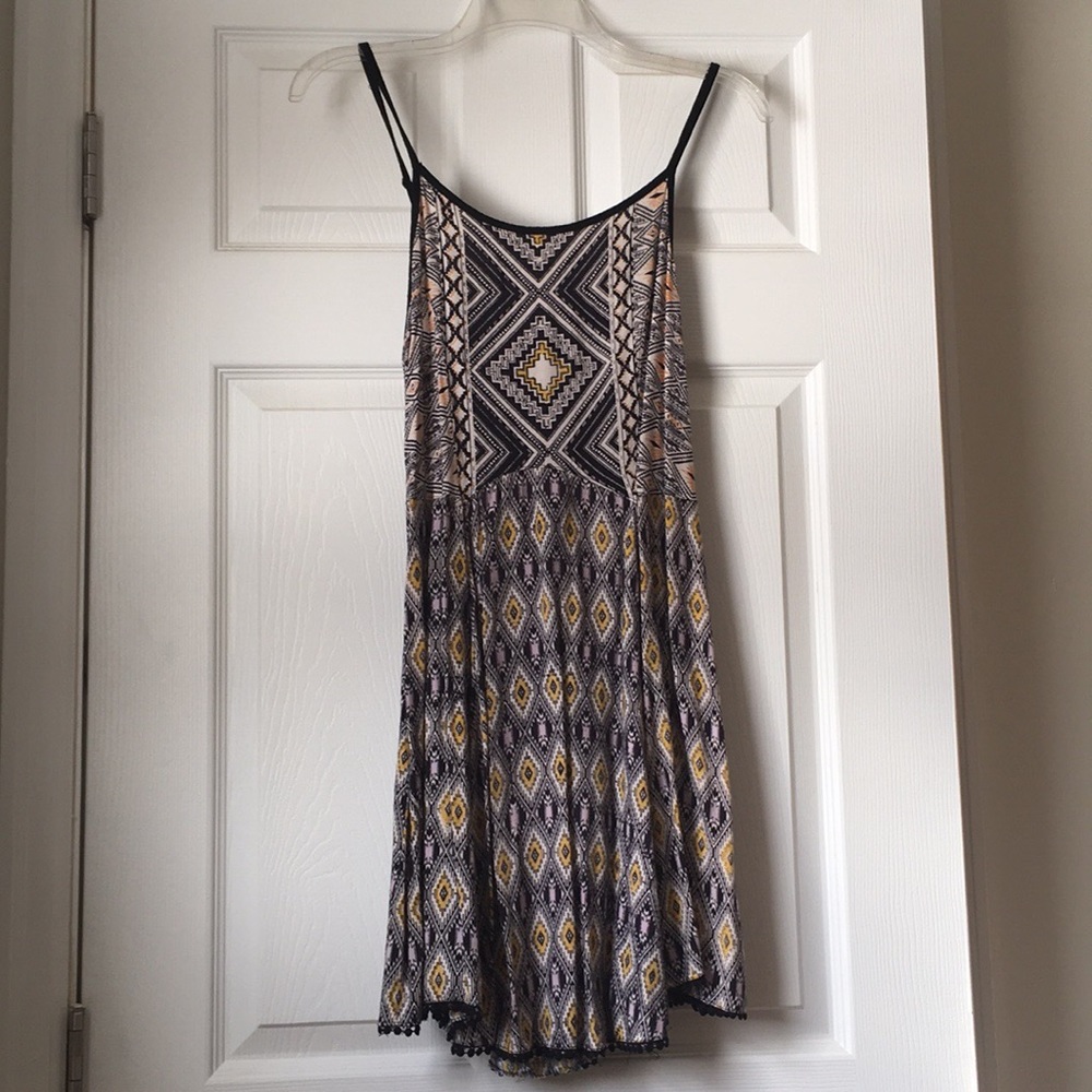 Angie Aztec Print Dress